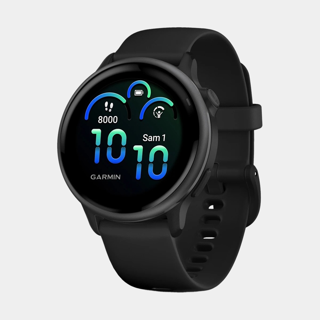 Vivoactive 6 Slate w/ Black Band