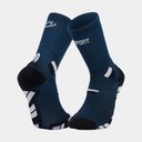 Socquettes Trail Ultra 2 High Bleu / Gris