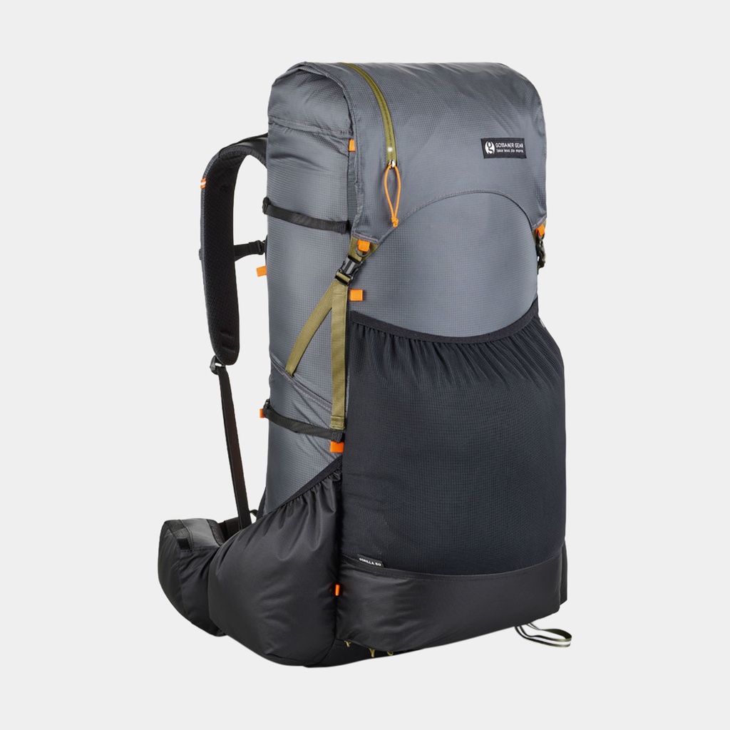 Gorilla 50 Ultralight Blackened Pearl