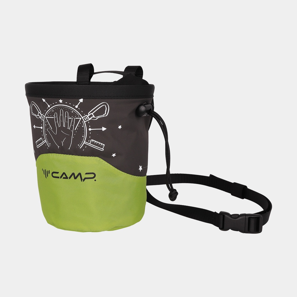 Acqualong Chalk Bag Grey / Green