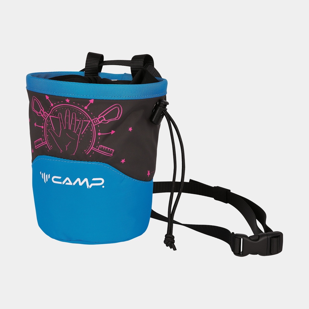 Acqualong Chalk Bag Grey / Blue