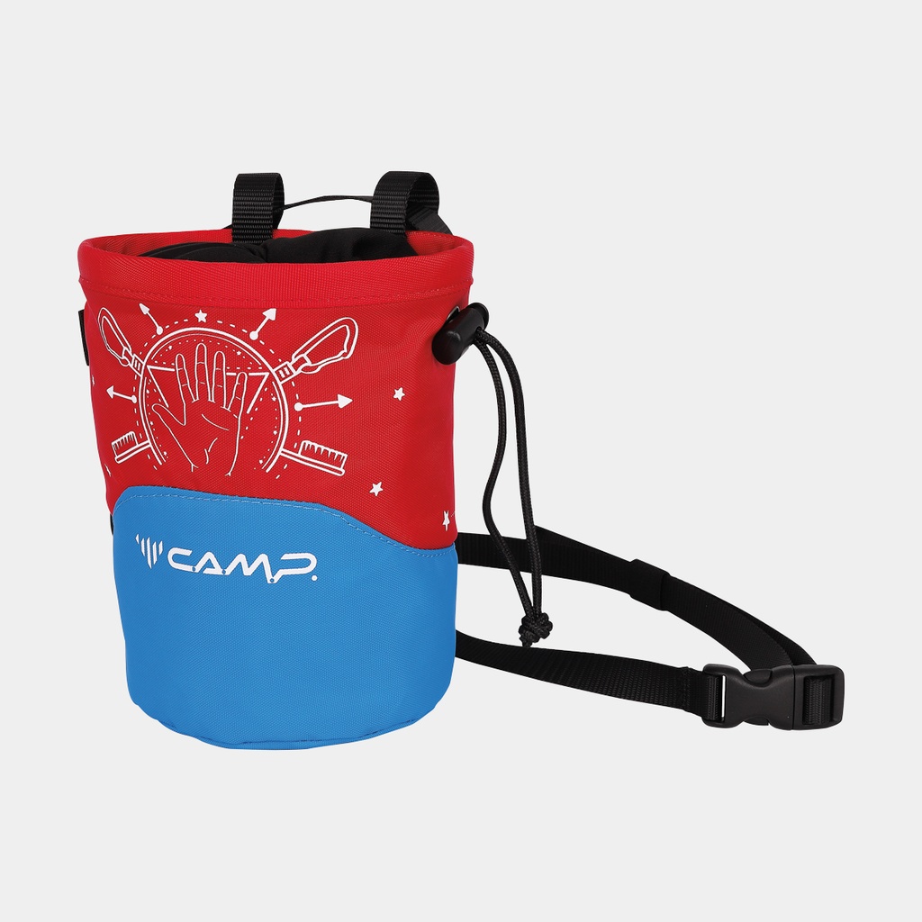 Acqualong Chalk Bag Red / Blue