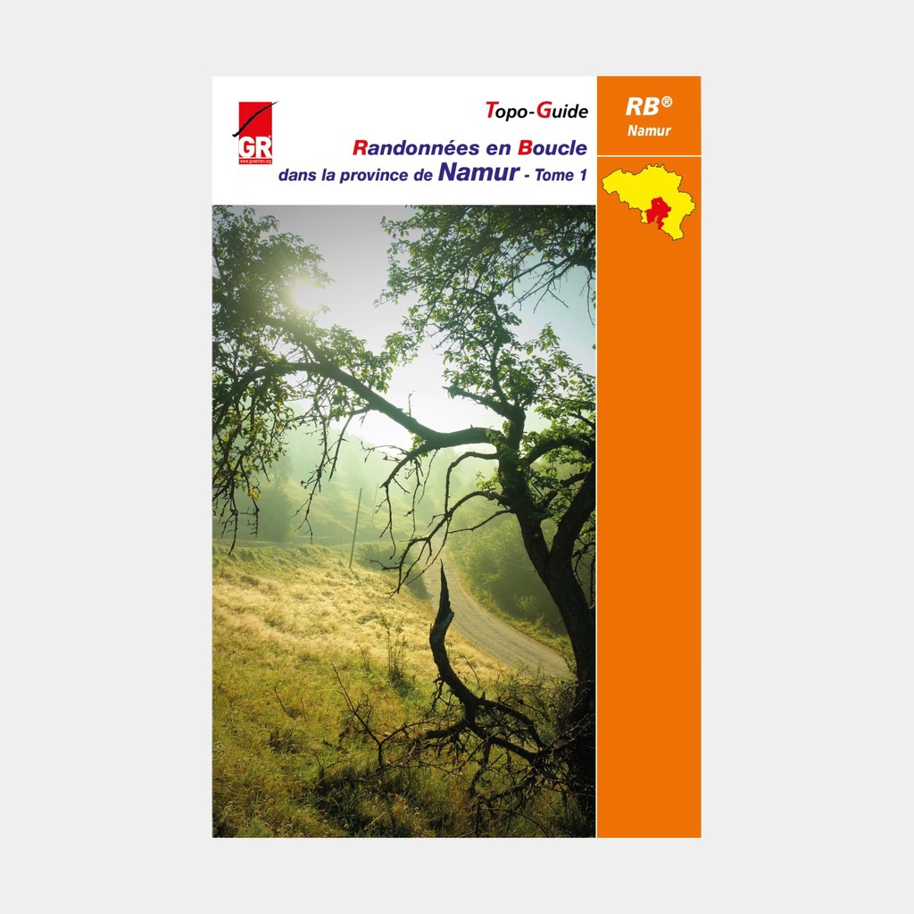 Randonnées en Boucle dans la province de Luxembourg - Tome 1