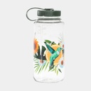 Drinking Bottle Wide Mouth Sustain 1000ml Citrus Hummingbird