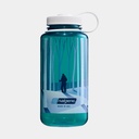 Drinking Bottle Wide Mouth Sustain 1000ml Landscape Trout