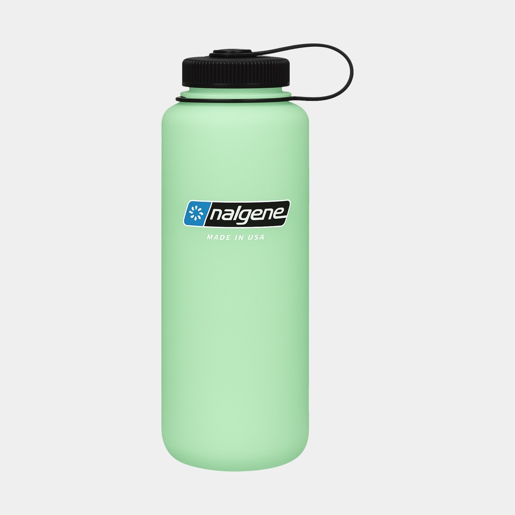 Drinking Bottle Wide Mouth Silo Sustain 1500ml Glow