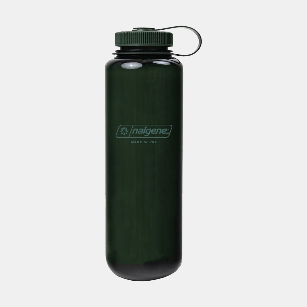 Drinking Bottle Wide Mouth Silo Sustain 1500ml Jade