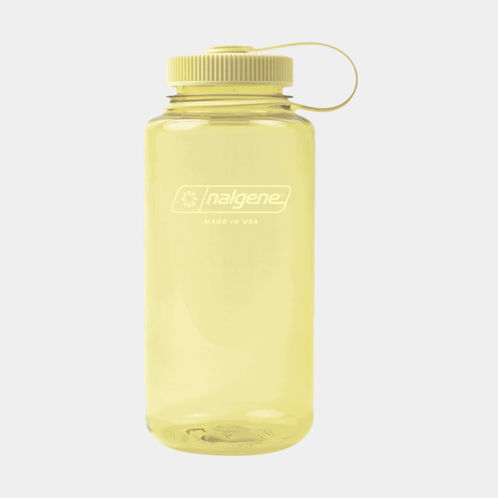 Drinking Bottle Wide Mouth Sustain 1000ml Butter