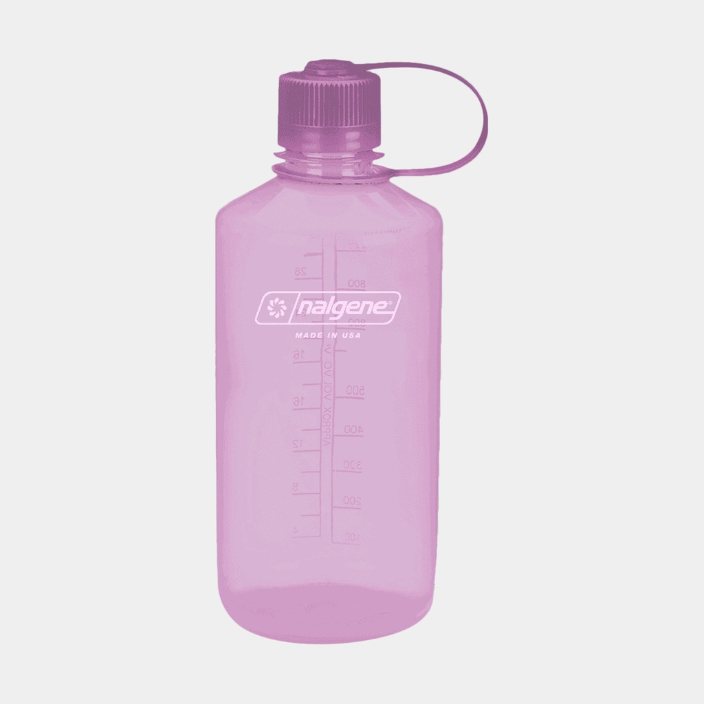 Drinking Bottle Narrow Mouth Sustain 1000ml Cherry Blossom