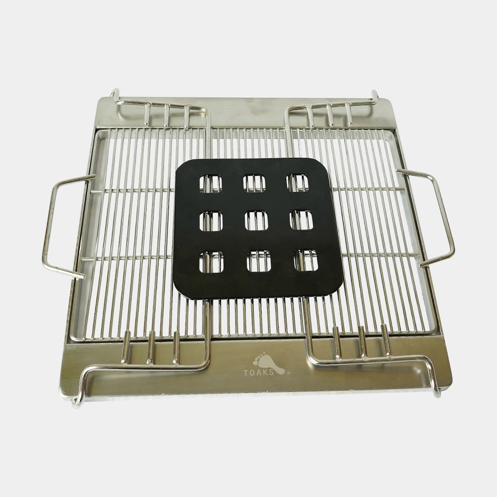 Fireplace Grill Attachment