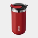 Octaroma Vacuum Insulated Coffee Mug 300ml Carmin Red