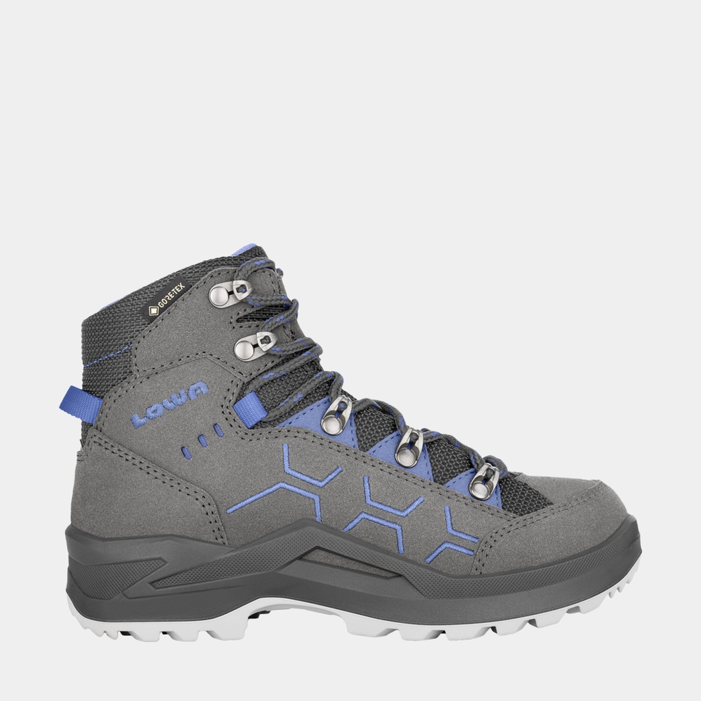 Kody Evo GTX Mid Kids Anthracite / Blue
