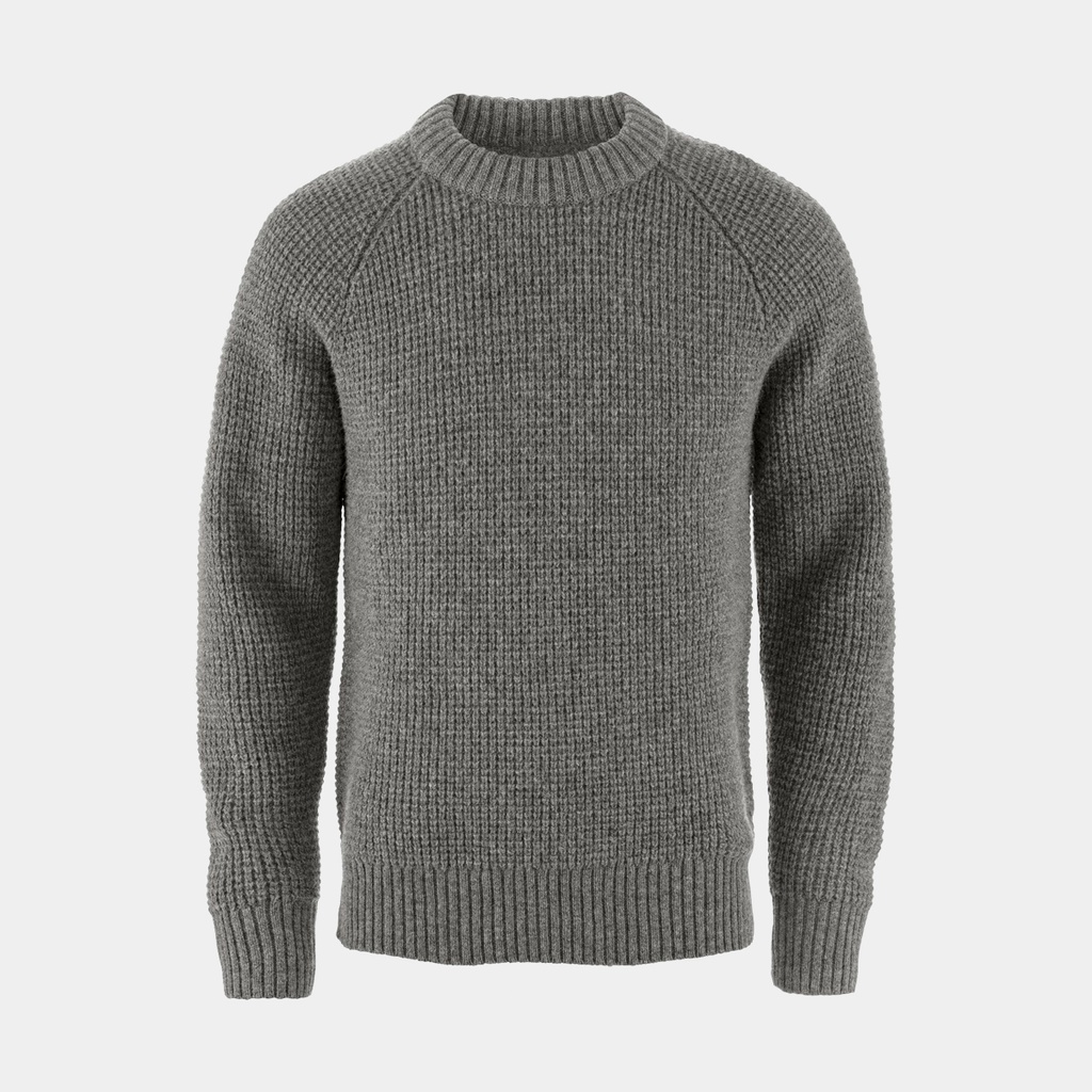 Övik Waffle Knit Grey
