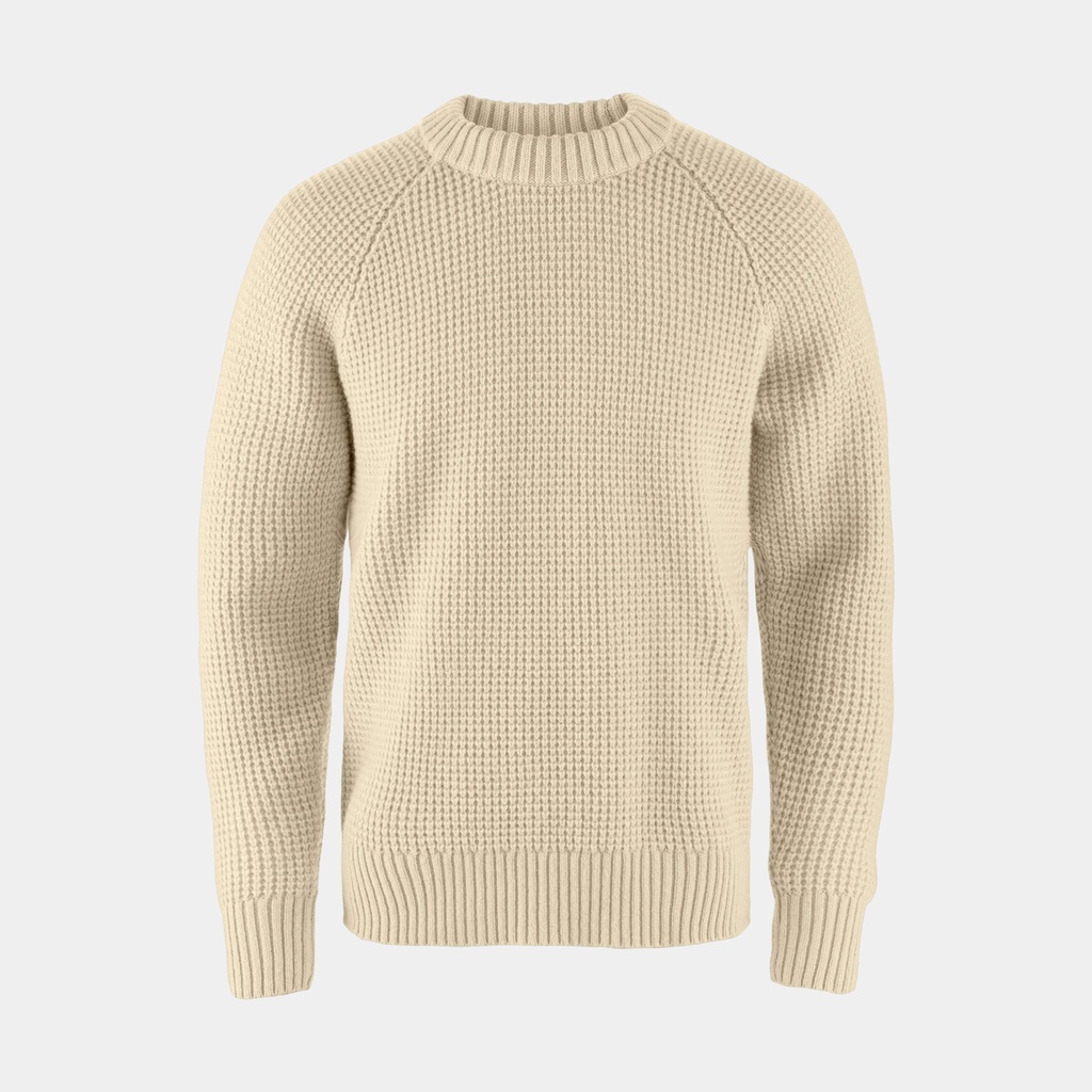 Övik Waffle Knit Light Beige