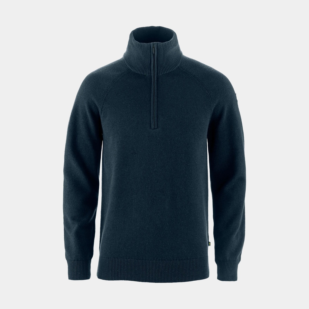 Övik Lite Half Zip Dark Navy