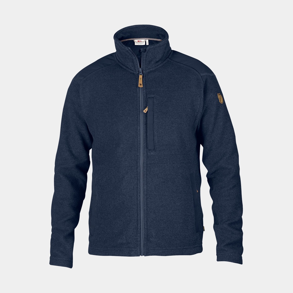 Buck Fleece Dark Navy