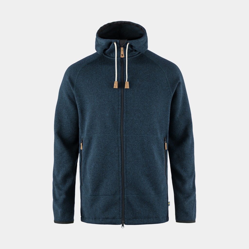 Ovik Fleece Hoodie Navy