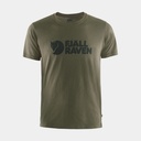 Fjällräven Logo T-shirt Dark Olive