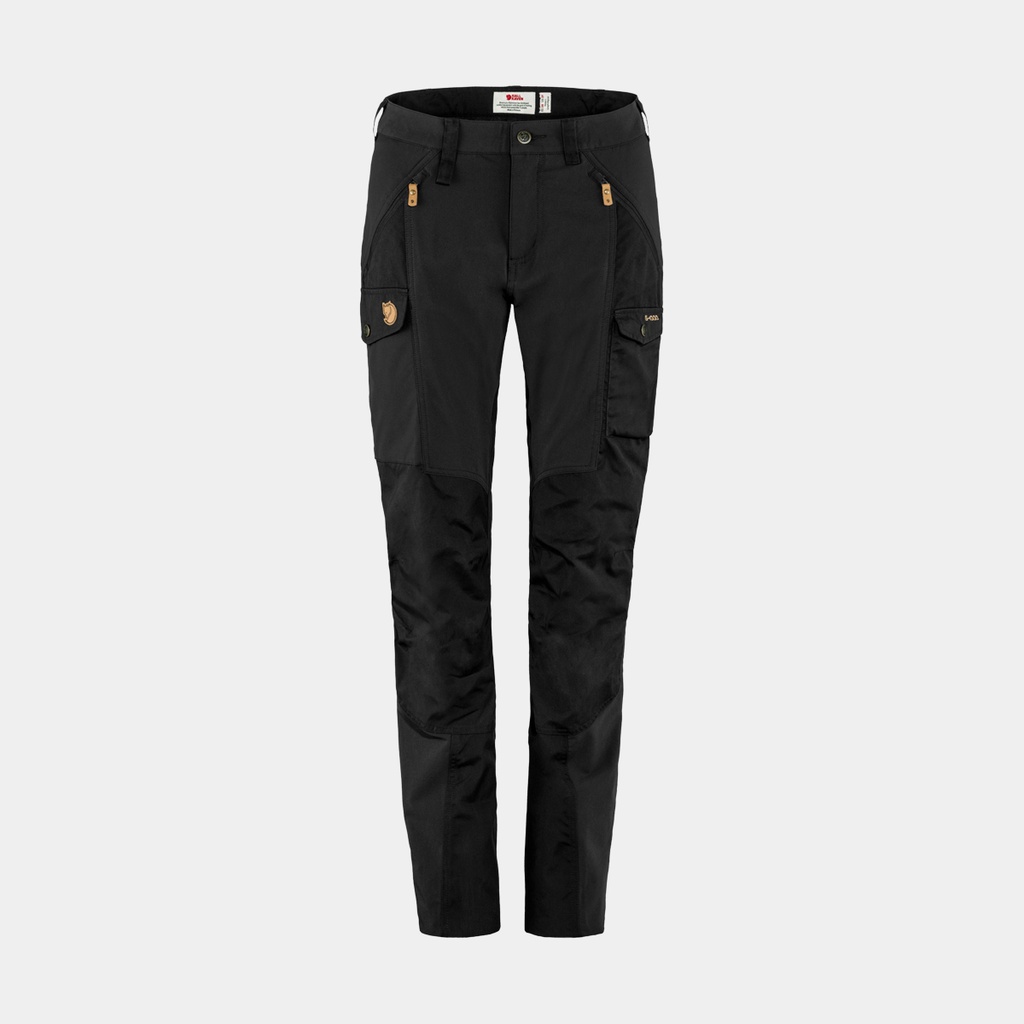 Nikka Pants Curved Women Black