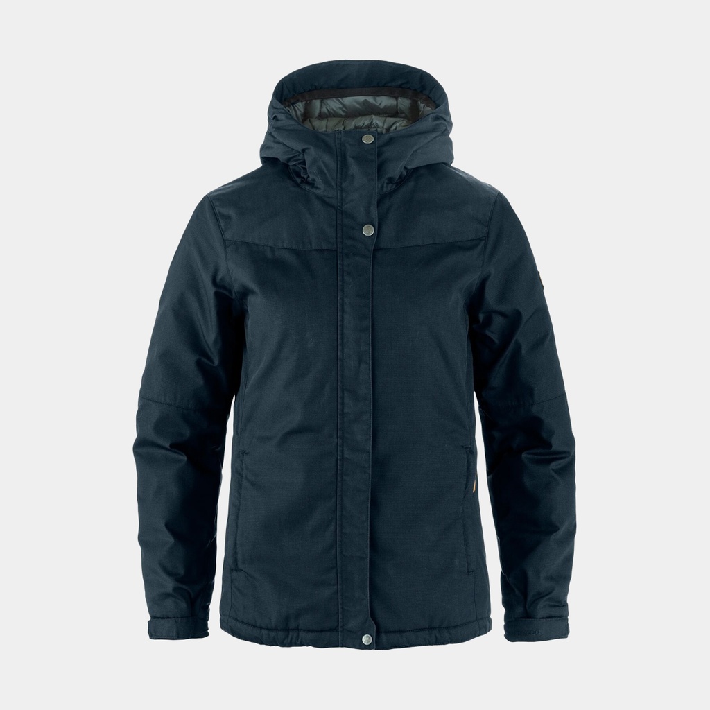 Stina Padded Jacket Women Dark Navy