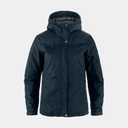 Stina Padded Jacket Women Dark Navy