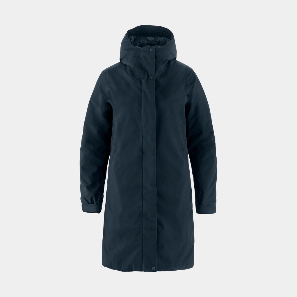HC Hydratic Padded Parka Women Dark Navy
