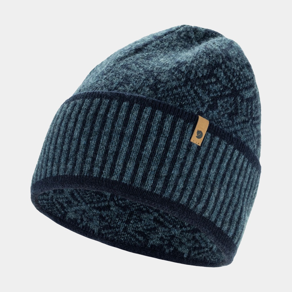 Snow Beanie Dark Navy