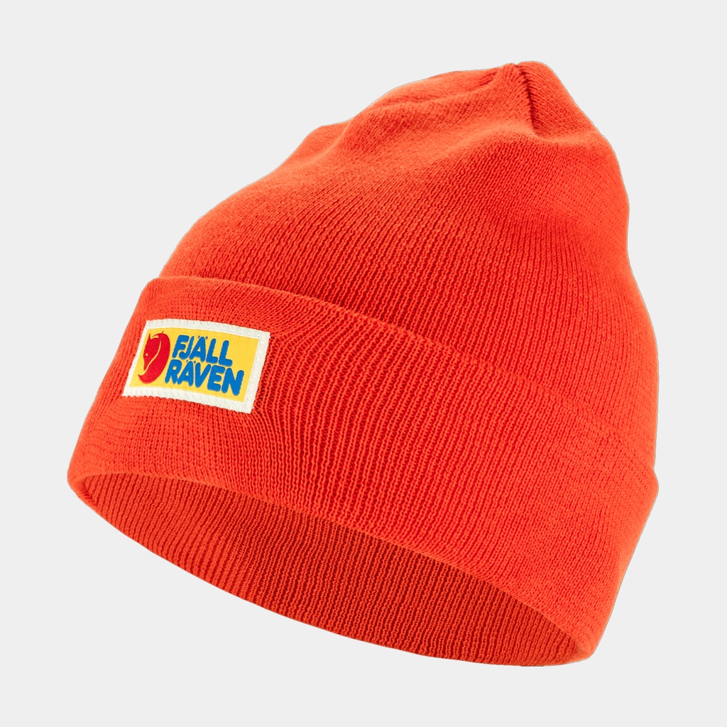 Vardag Classic Beanie Flame Orange