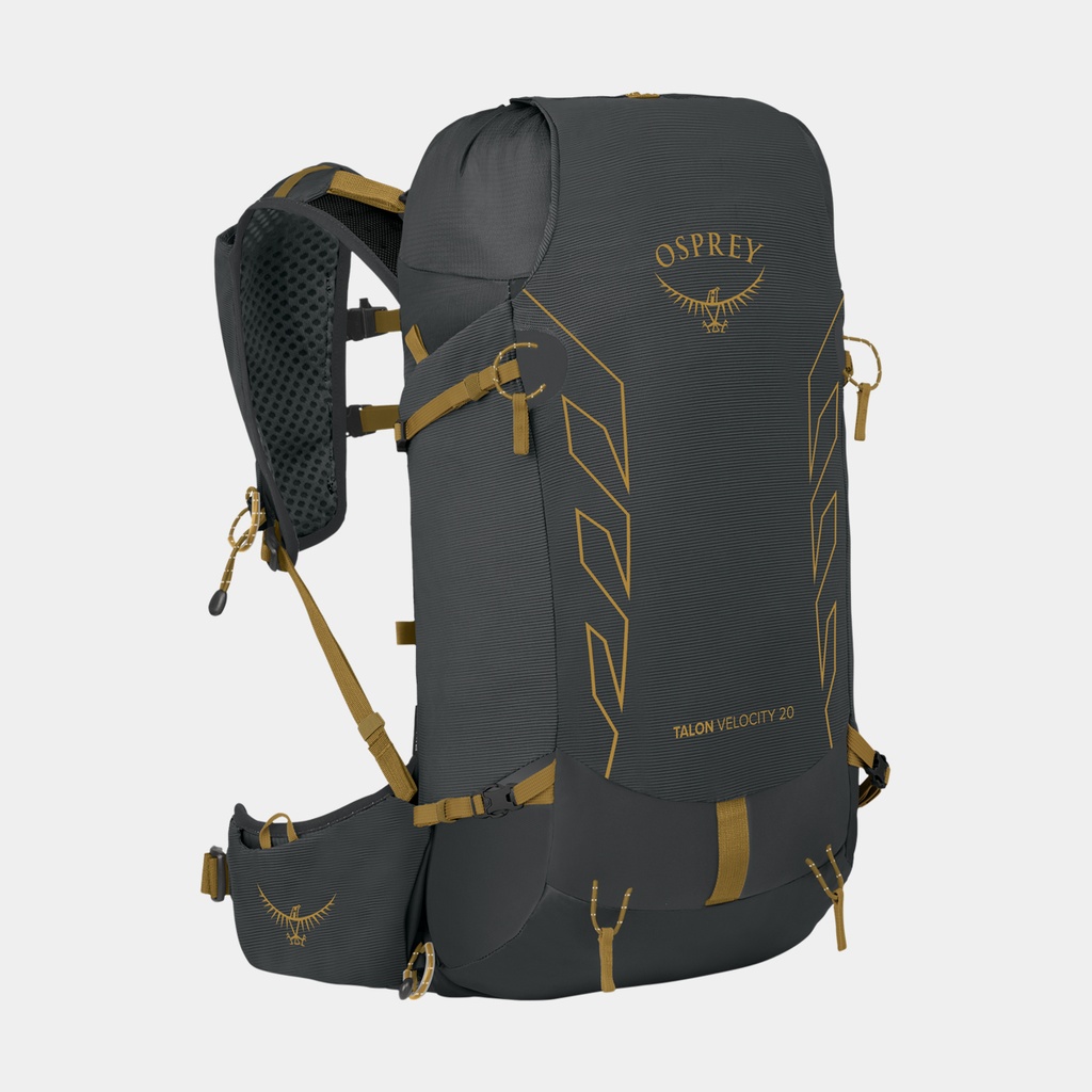 Talon Velocity 20 Dark Charcoal / Tumbleweed Yellow