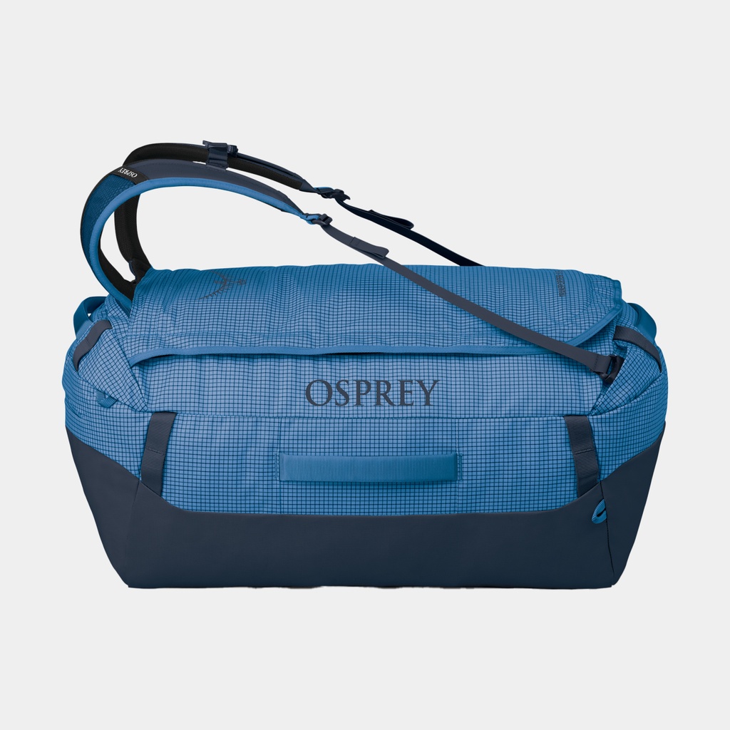 Transporter Duffel 65 Blue Flame Nocturnal Blue