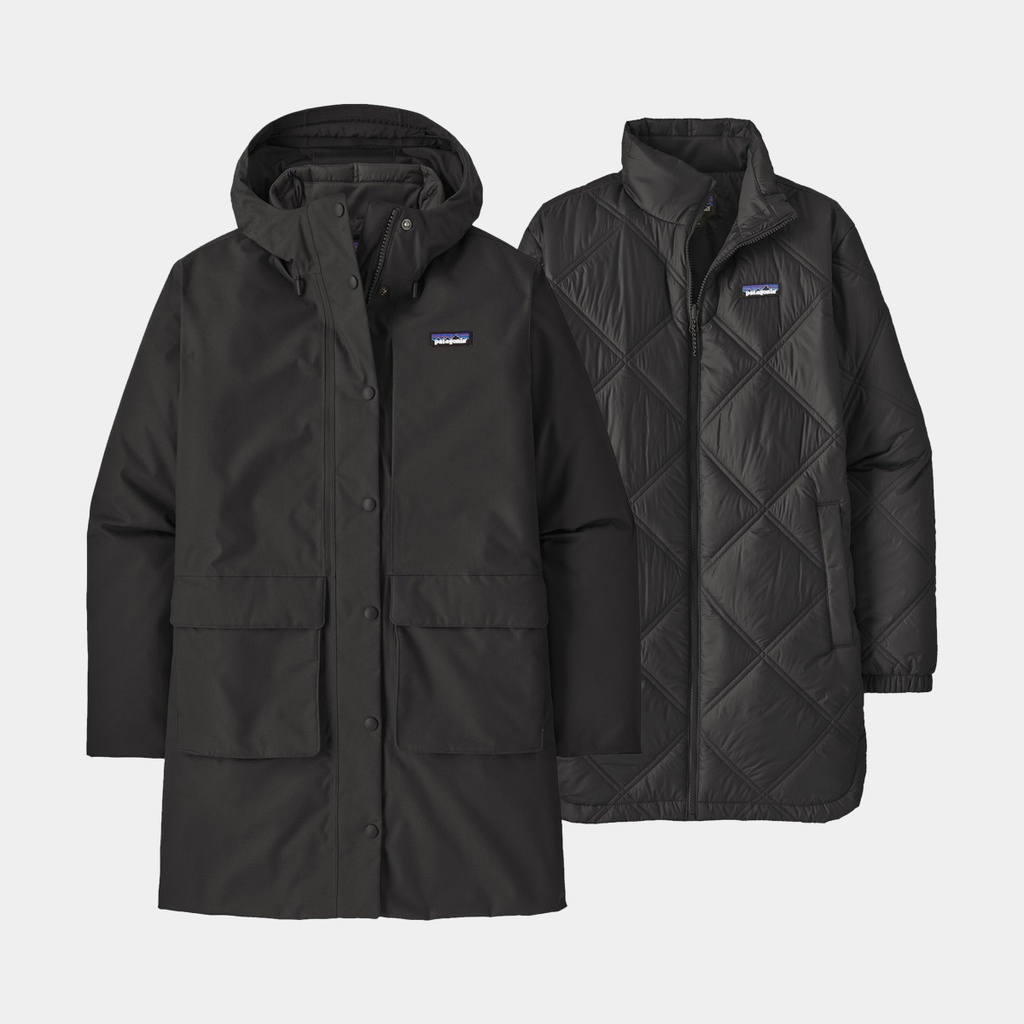 Pine Bank 3in1 Parka Women Black