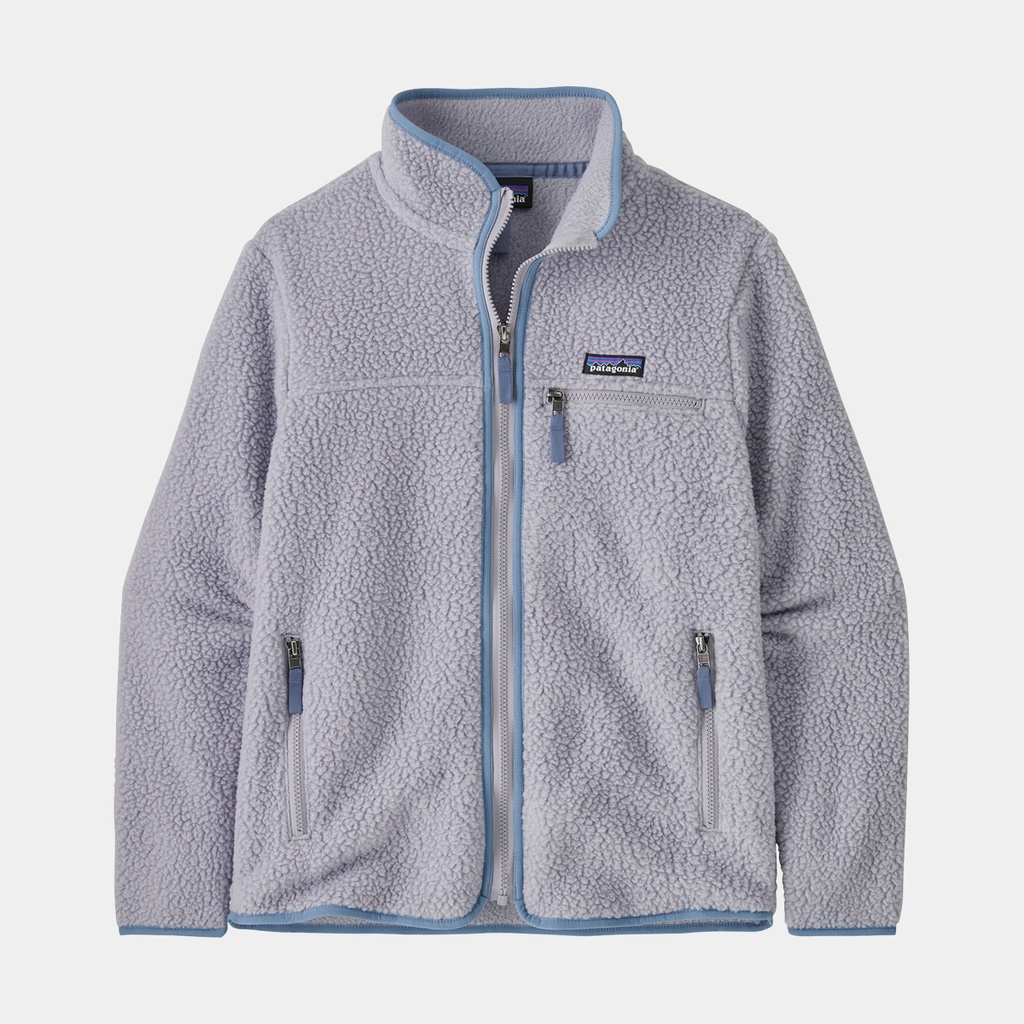 Retro Pile Jacket Women Permafrost Purple