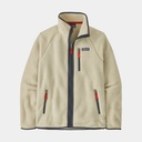 Retro Pile Jacket (2025) Pelican w/Smolder Blue