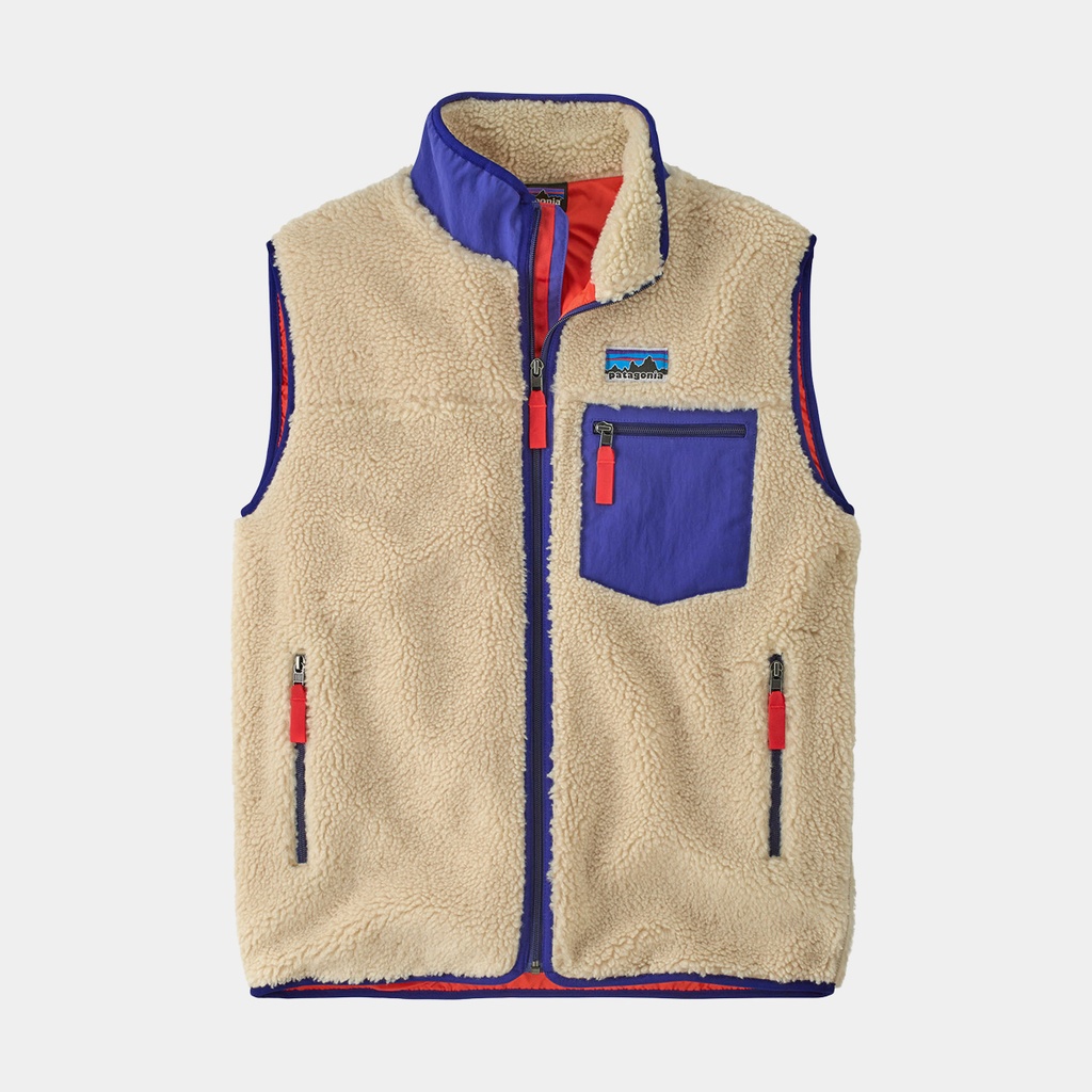 Classic Retro-X Vest Dark Natural