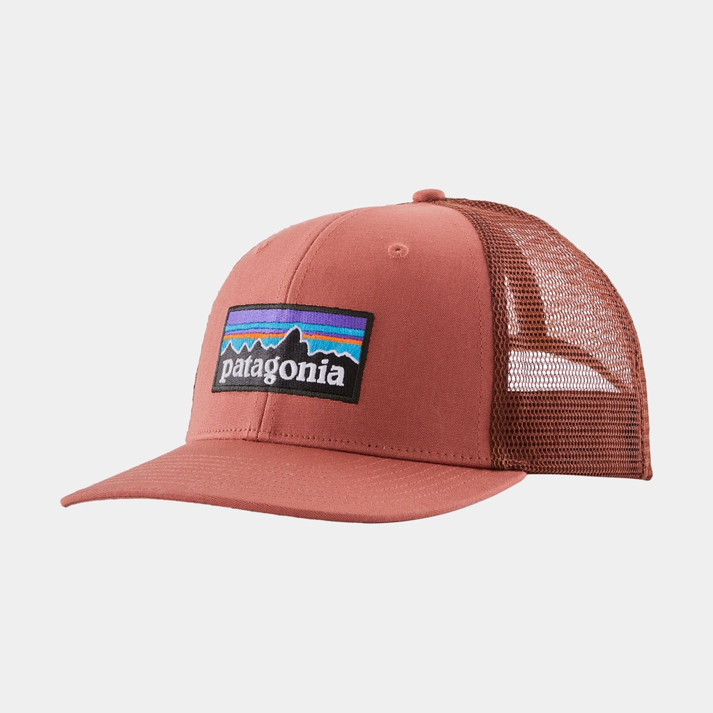 P-6 Logo Trucker Hat Potters Red