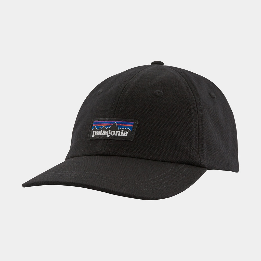 P-6 Label Trad Cap Black
