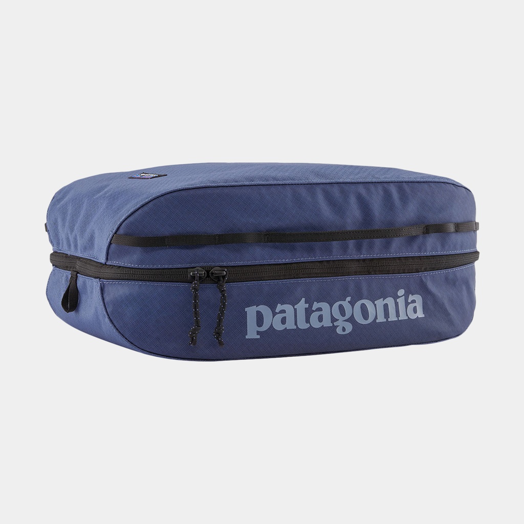 Black Hole Cube Large Current Blue