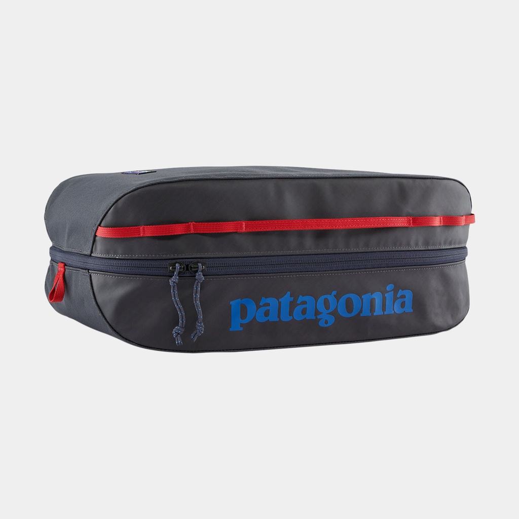 Black Hole Cube Large Smolder Blue w/Amanita Red