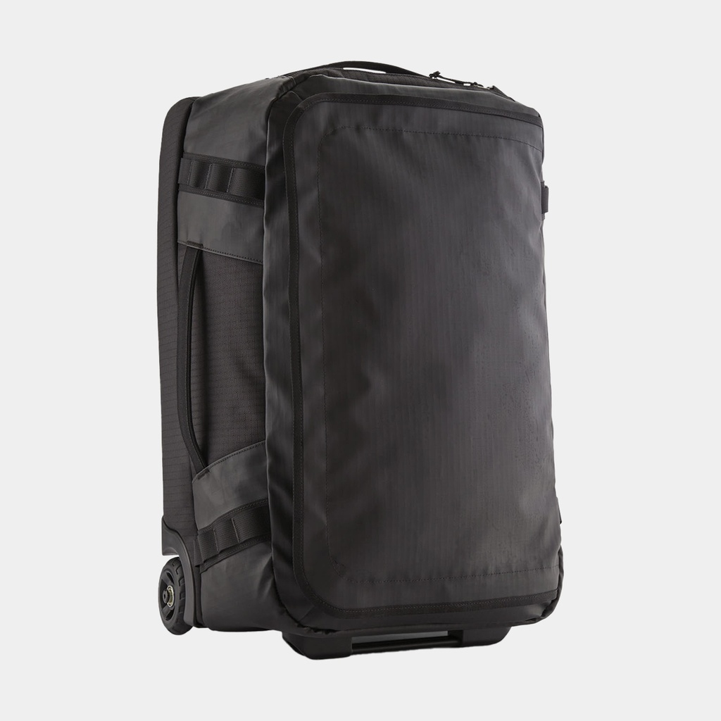 Black Hole Wheeled Duffel 40L Black w/Black
