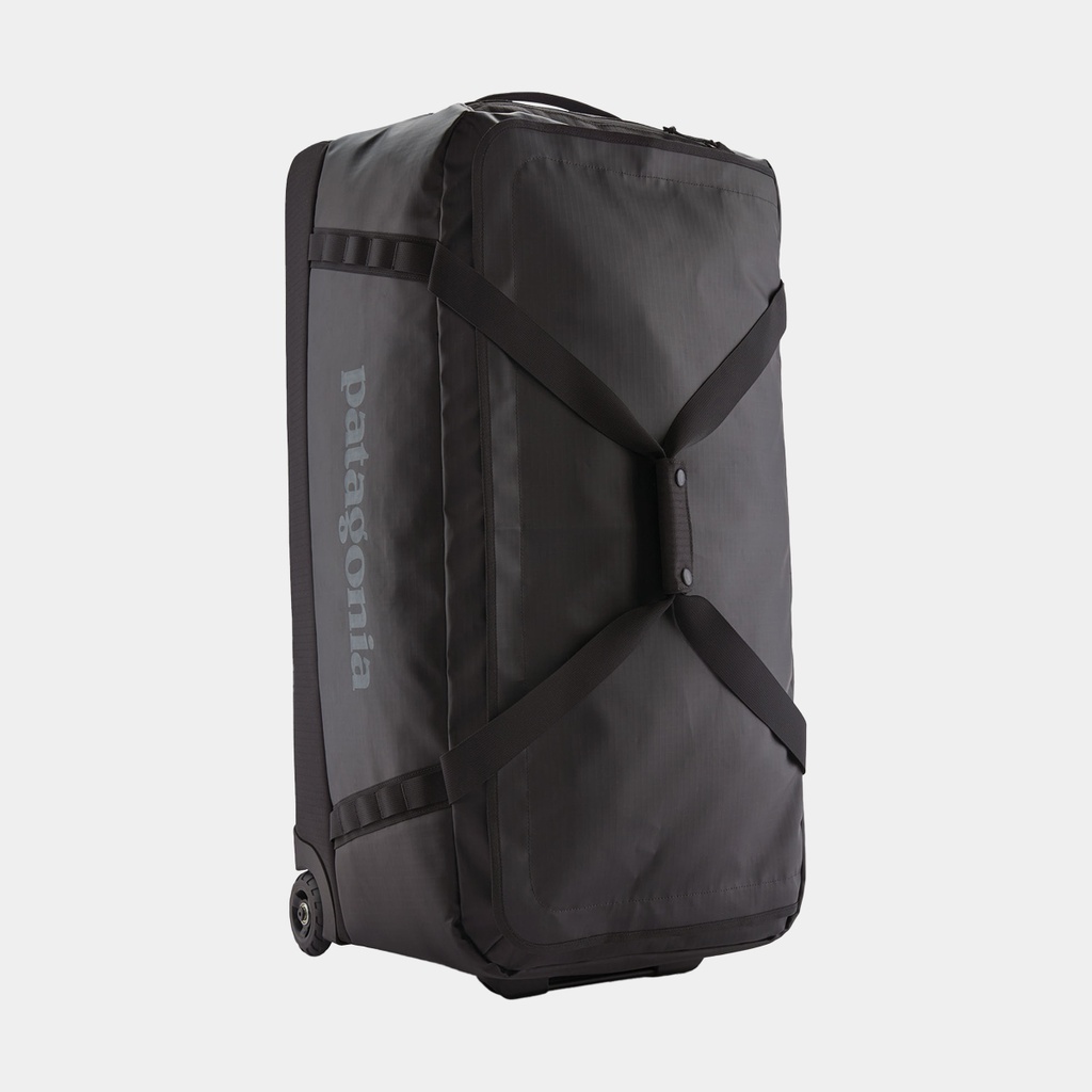 Black Hole Wheeled Duffel 100L Black w/Black