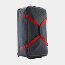 Black Hole Wheeled Duffel 100L Smolder Blue w/Amanita Red