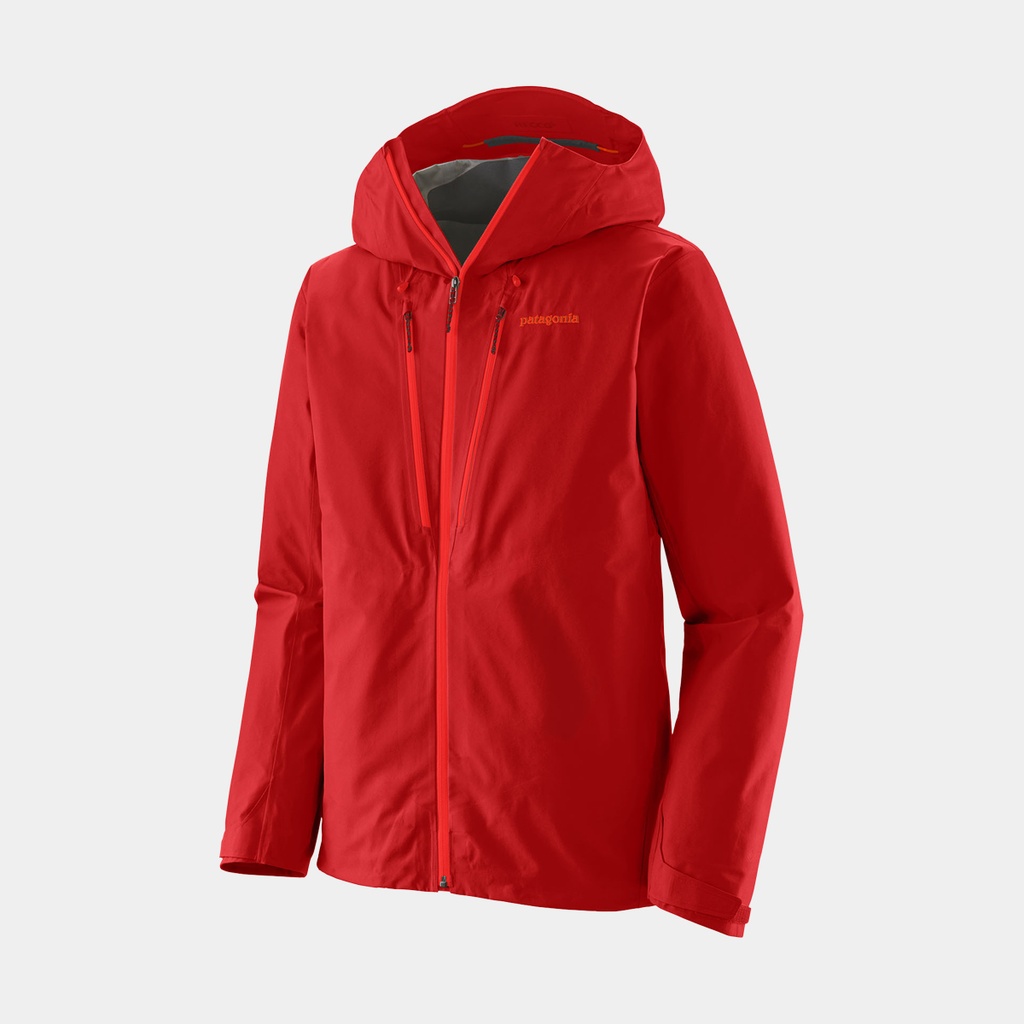 Triolet Jacket Amanita Red