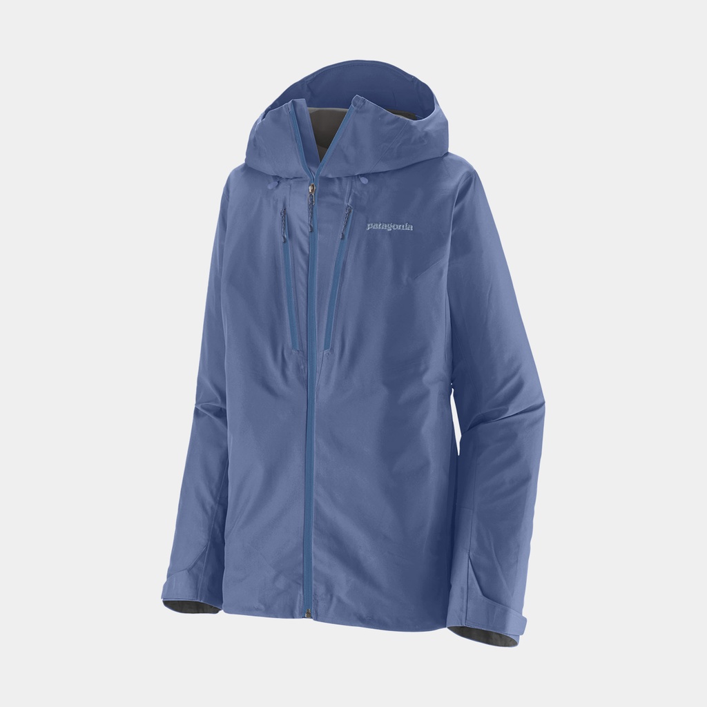 Triolet Jacket Women Current Blue
