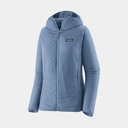 Nano-Air Light Hybrid Hoody Women Barnacle Blue