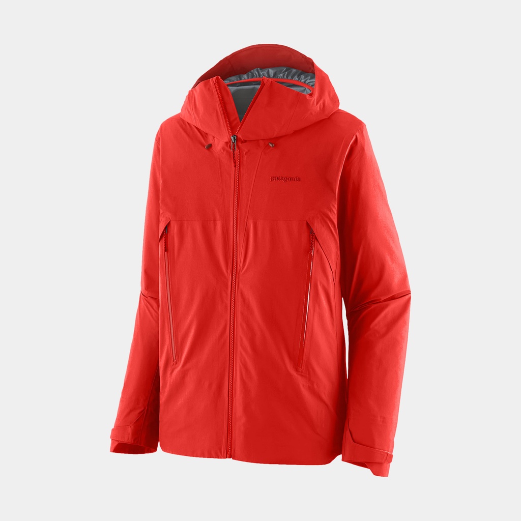 Super Free Alpine Jacket Sizzle Red