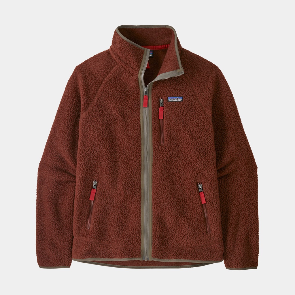 Retro Pile Jacket Dried Vanilla