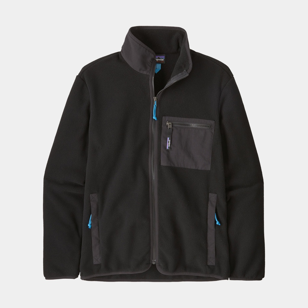 Synchilla Jacket Black Solid