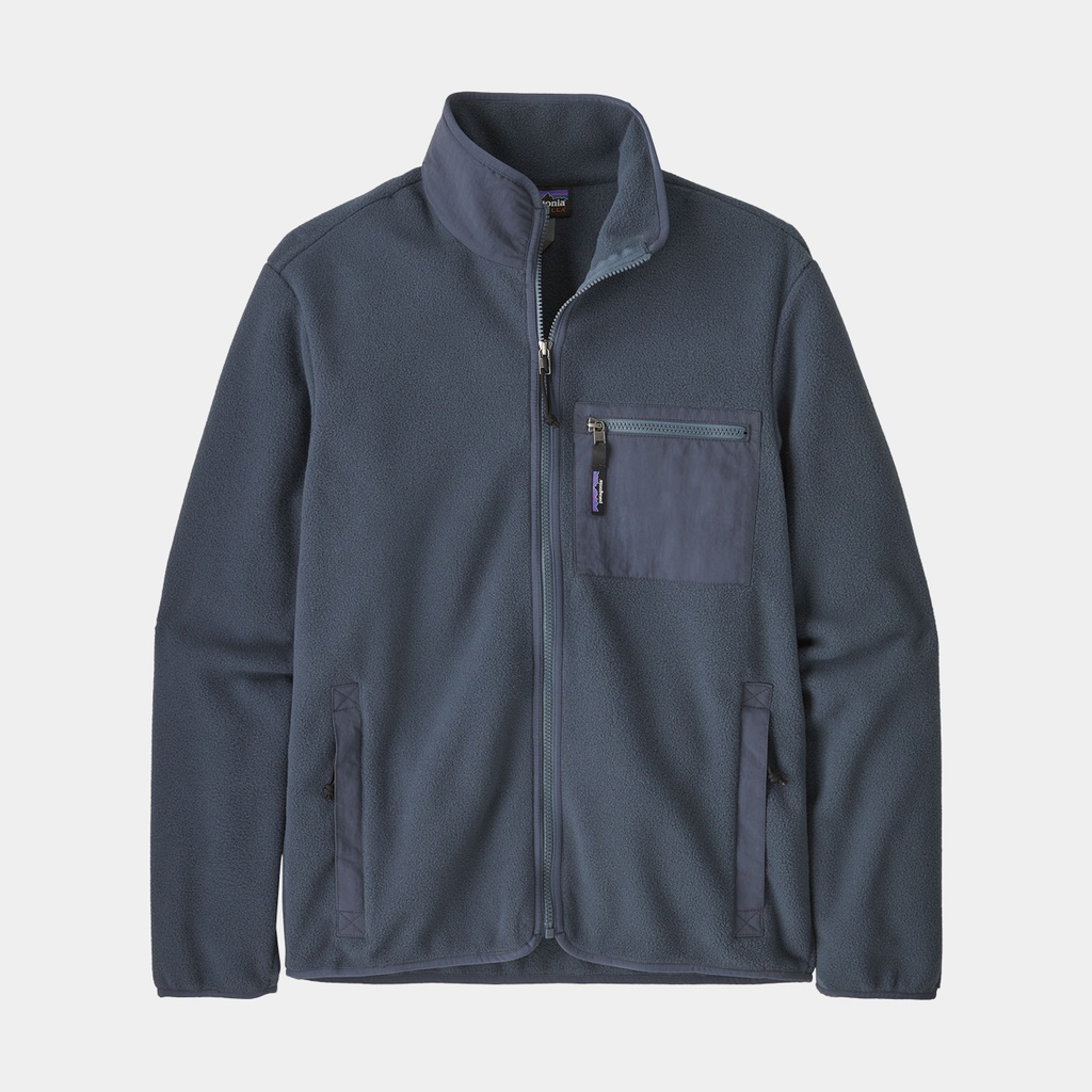 Synchilla Jacket Smolder Blue w/Smolder Blue