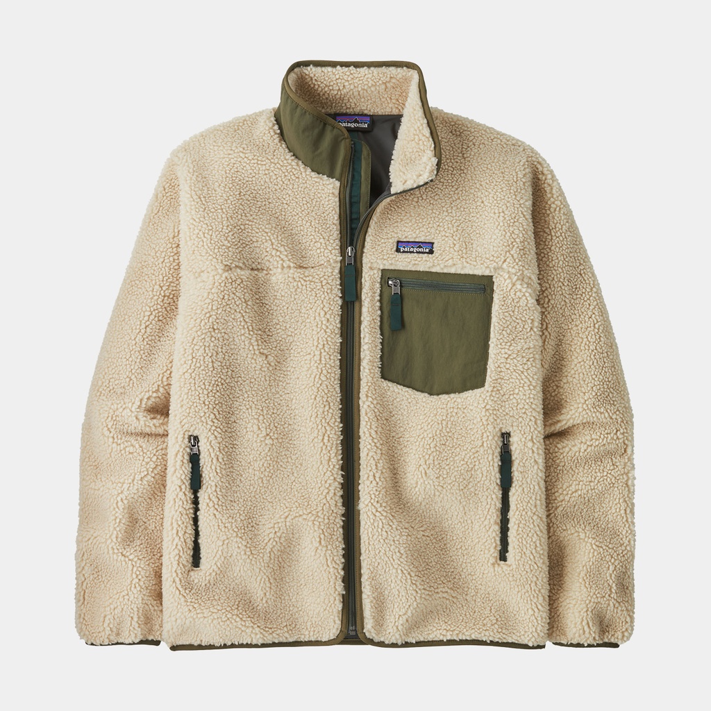 Classic Retro-X Jacket Dark Natural w/Basin Green