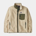 Classic Retro-X Jacket Dark Natural w/Basin Green